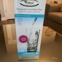 Whirlpool I’ve And Water Filter