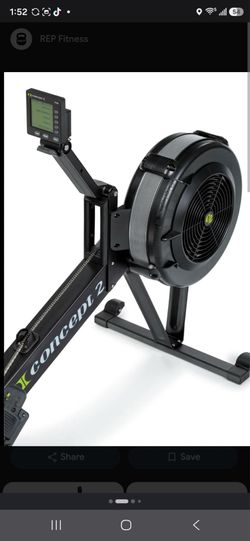 Concept2 rowing machine (ergometer)
