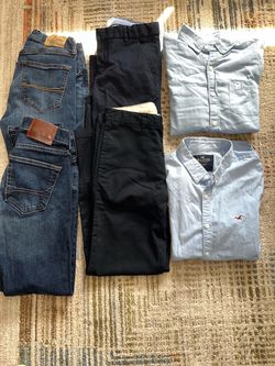 Hollister Gap Abercrombie Boys clothes size 15/16