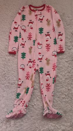 Girl’s Footed Pajamas