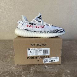 Adidas Yeezy 350 Boost V2 Zebra