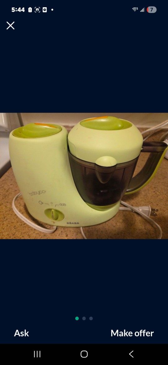 Baby Food Blender