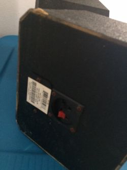 Two speakers for receiver