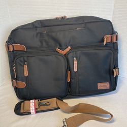 CoolBELL Convertible Backpack Messenger Bag  Bag Laptop Case Handbag .