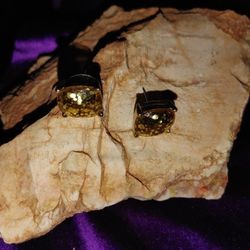 Stud Earrings, Glittery & all 3 For One Price