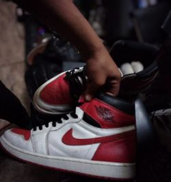 Nike dunks size 12