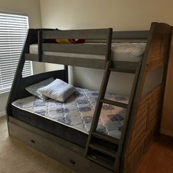 Rooms To Go Bunk Bed Twin Over Full 