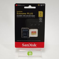 New SanDisk Extreme Plus 1TB microSDXC UHS-I Card Memory Card SDSQXBD-1T00-AN6MA