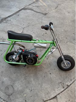 Taco 22 mini bike