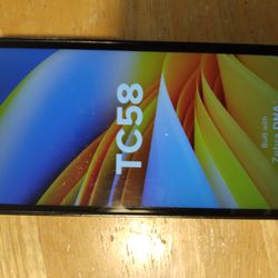 Zebra TC58 Mobile Computer, Android and Barcode Scanner