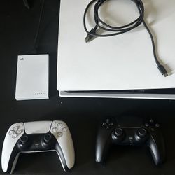 PlayStation 5 Gaming Systems + Ps5 Games 