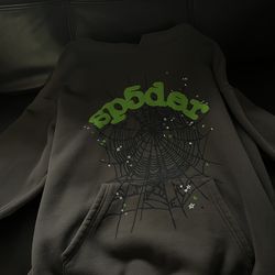 spider hoodie