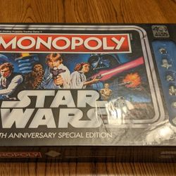 Monopoly Star Wars Unopened 