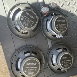 Kenwood Car Speakers -Like New - Pick Up Only - $110 OBO 