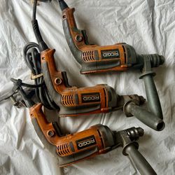 DRILL RIDGID