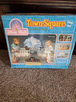 Disney World Town Square Play Set Disney Magic