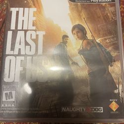 PS3  Last Of Us 