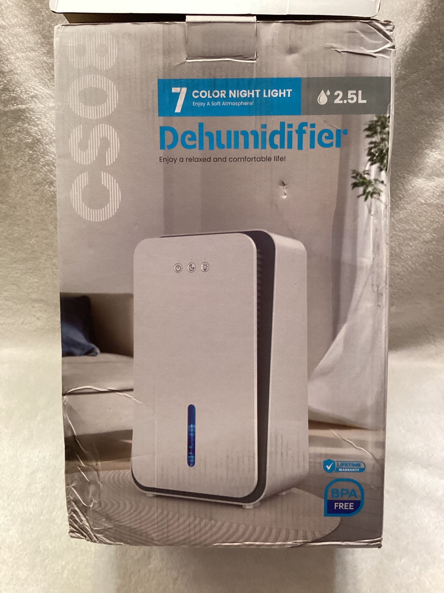 Dehumidifier With Built In Aromatherapy