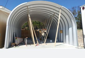 Steel Master building