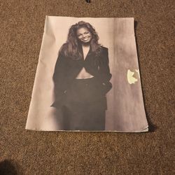 Janet Jackson ワールドツアー チケット 1994年 Vintage Rare Janet Jackson 93-94 World Tour Concert Tshirt