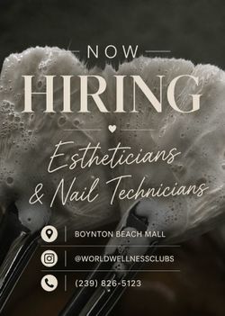 Nail Tech / Esthetician