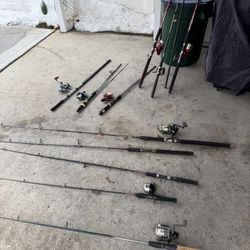 Fishing Rods And Reels 