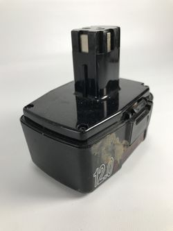 Craftsman power tool 12.0 volt rechargeable battery (Model: 981565)