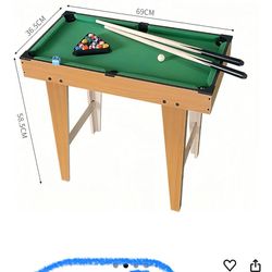 Billiard Pool Table Set 