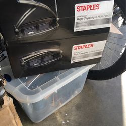 Staple Punch