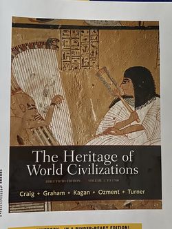 The Heritage Of Civilizations Text Book
