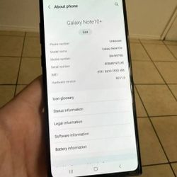 SAMSUNG GALAXY NOTE 10 