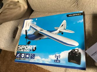 Remote  Control Plane Trainer Sport Cub