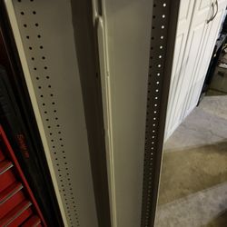 Metal Shelf’s  Gray Color 