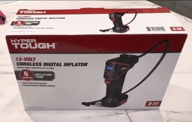 Hyper Tough Digital Inflator