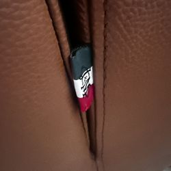 Divanitalia Valentino Cognac Italian Leather Sofa 