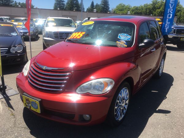 Pt cruiser tranny