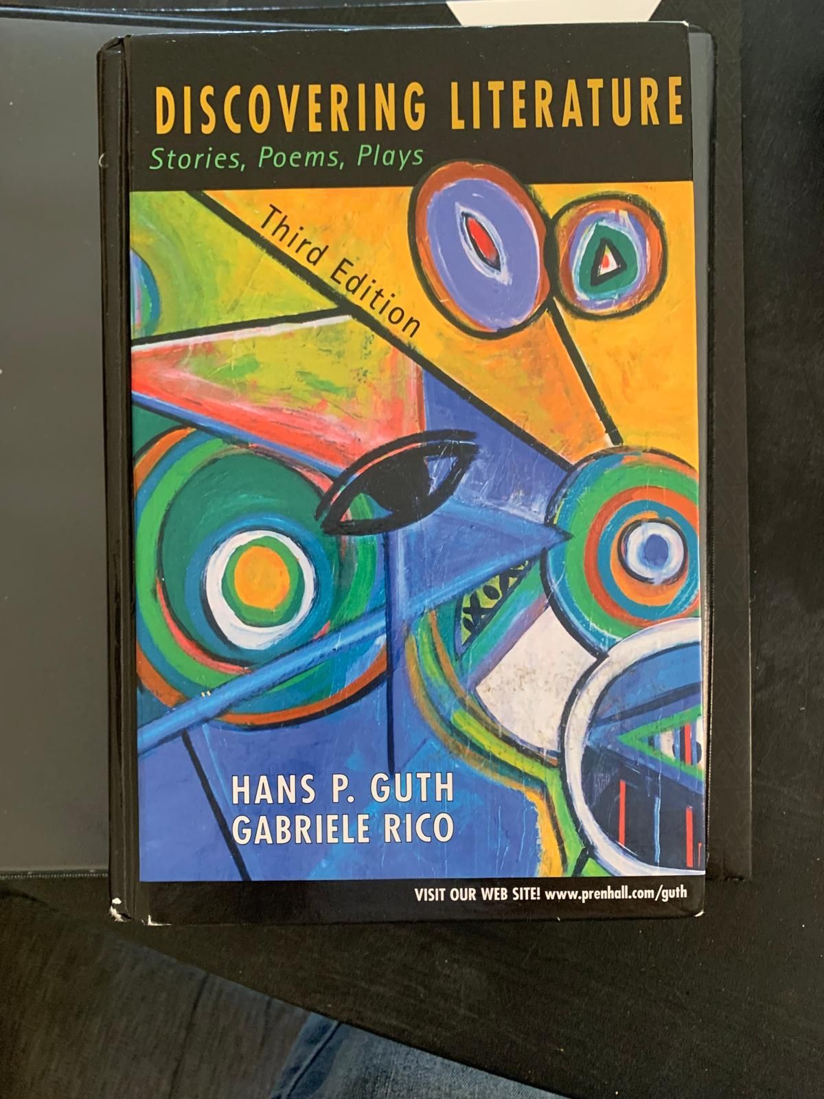 Discovering Literature Hans P. Guth Gabrielle Rico