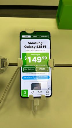 Samsung s25FE