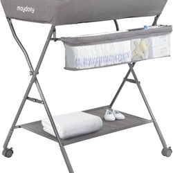 Changing Table with Wheels(brand new)