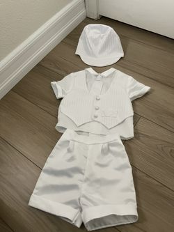 12-18 Month Boy’s Baptism Outfit