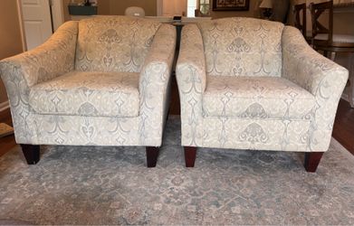 2 Occasional Chairs