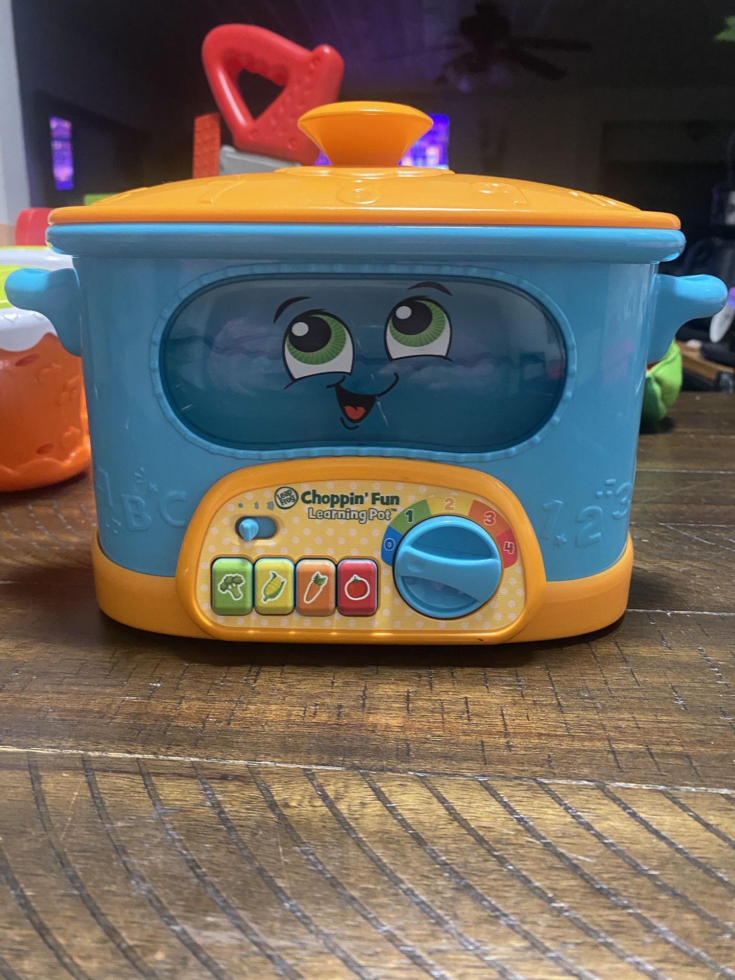 Leap Frog Choppin Fun