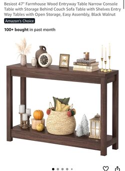 Entryway table