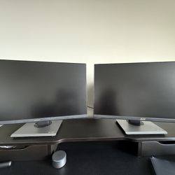 Two 24inch Computer Monitors