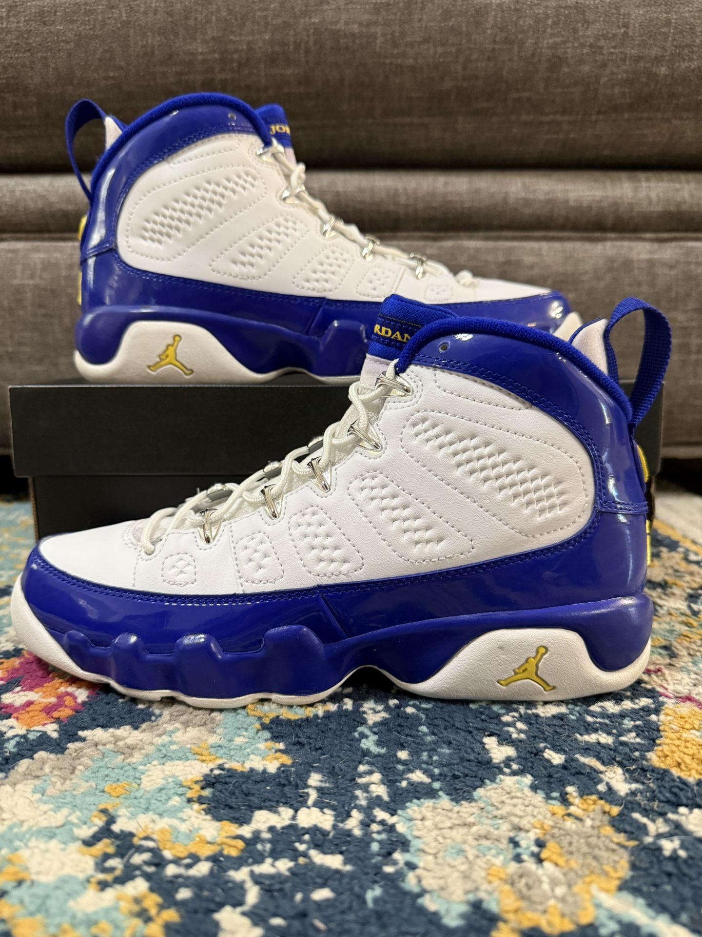 Size 6Y/7.5W - Nike Air Jordan 9 Retro BG “Kobe”