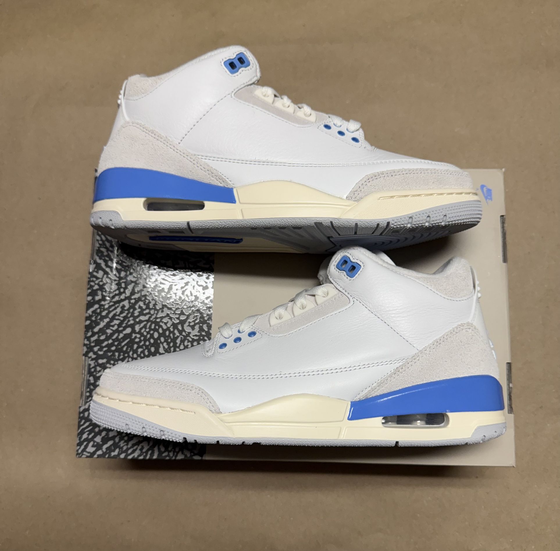 Nike Air Jordan 3 Retro Lucky Shorts men’s size 7 8 9 Basketball shoes NEW!