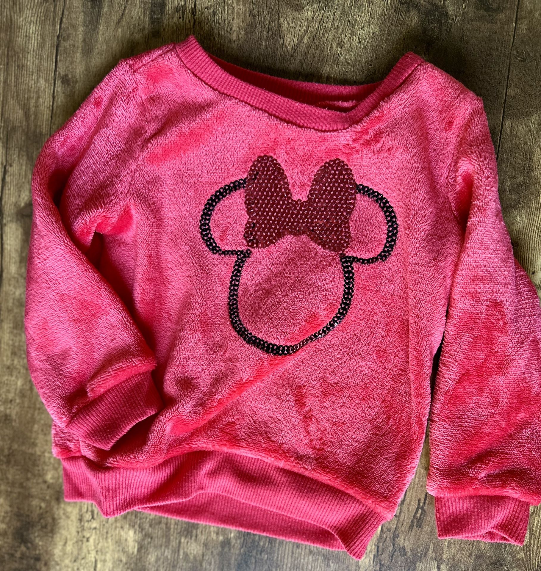 3T Minnie Mouse Sweater 