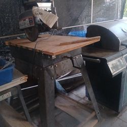 Craftsman 10" Radial Arm Saw