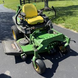 John Deere Z920M 60” Zero Turn Mower 
