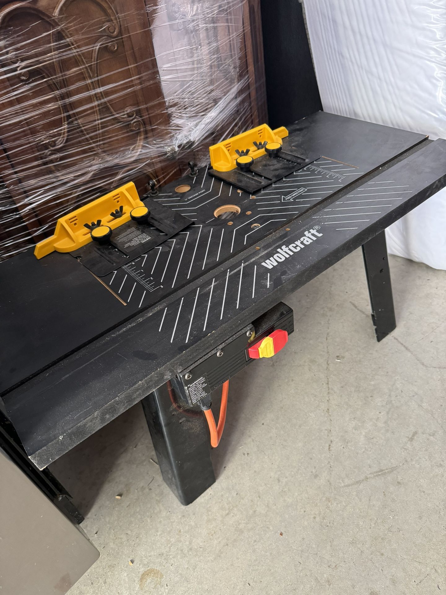 Woodcraft Table Saw Bench - Excellent Condition- $115